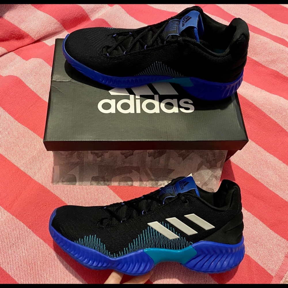 Men’s Adidas Pro Bounce 2018 Shoes, Size 12, NIB!